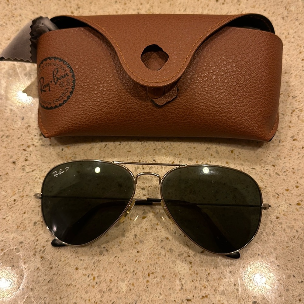 Ray Ban aviators